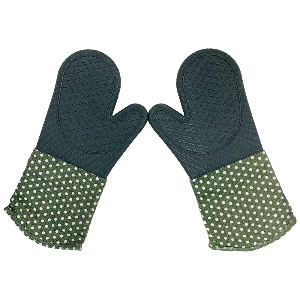 Picture of Oven Mitt Silicone Grey (1 pair)