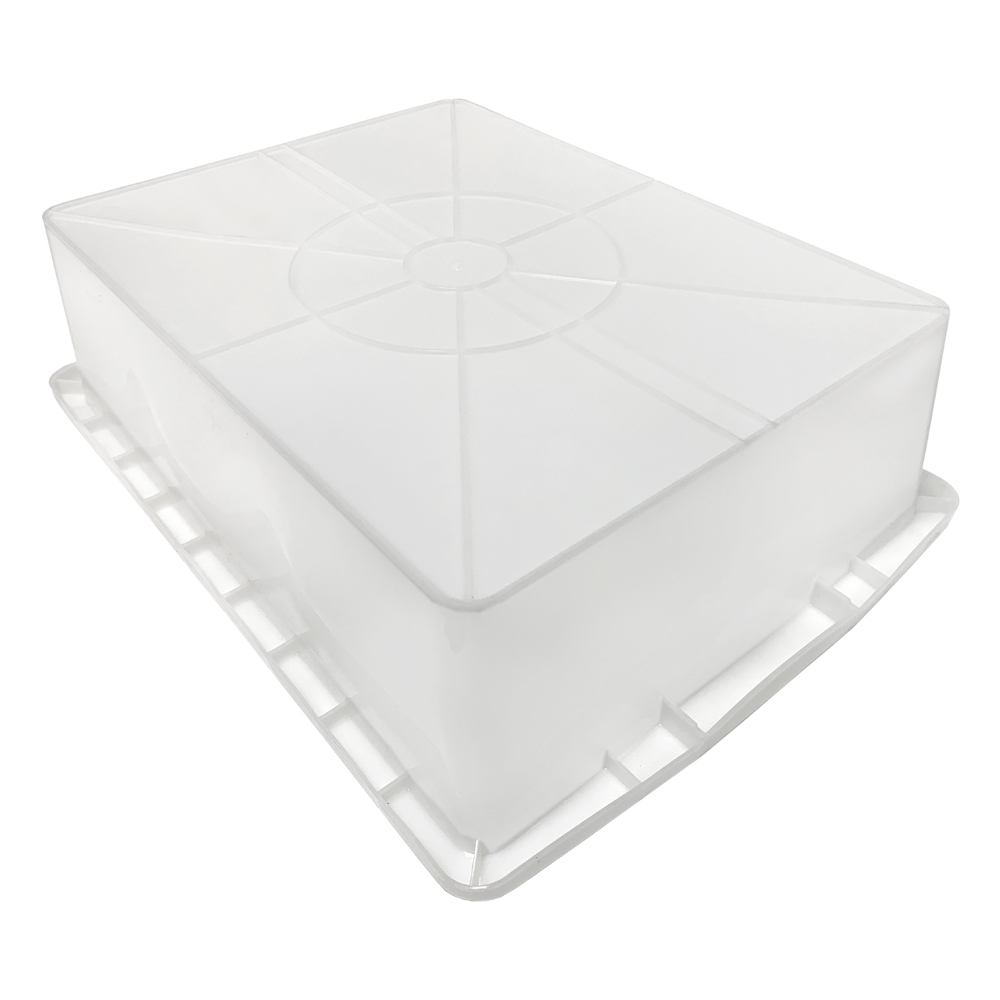 Picture of Plastic Lug - White