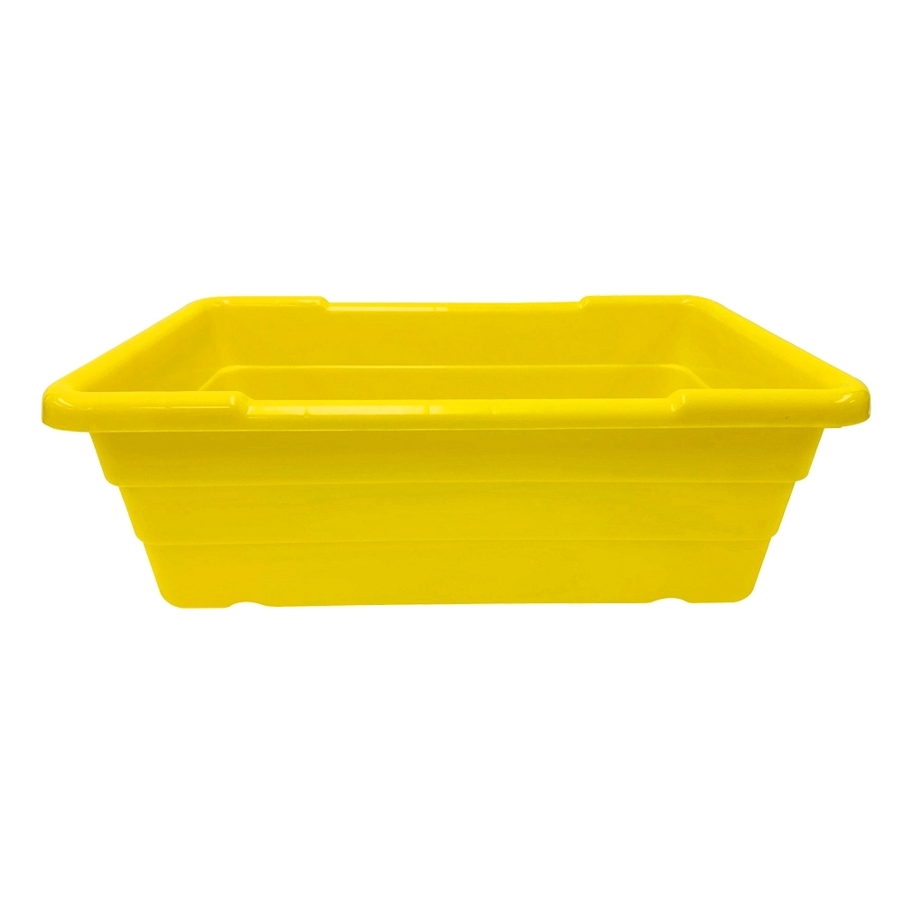 Picture of Plastic Lug - Yellow