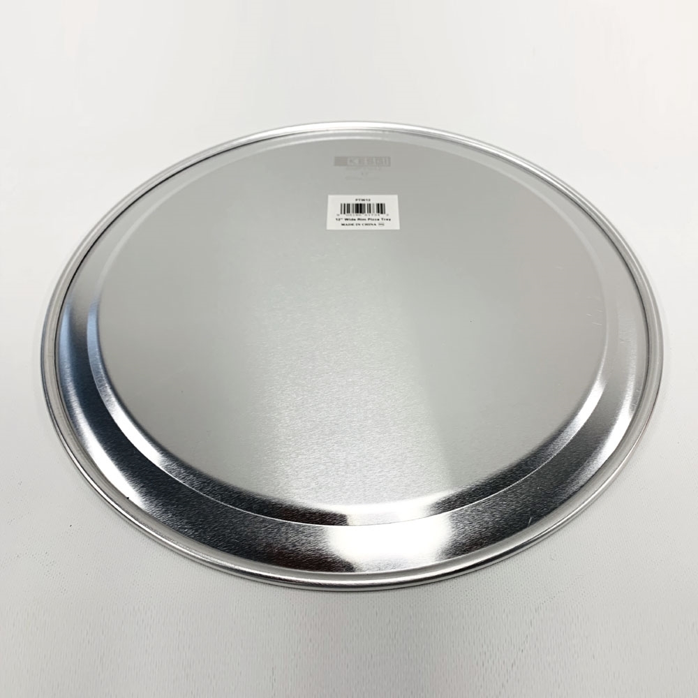Picture of Pizza Tray - 12 - Wide Rim - NSF