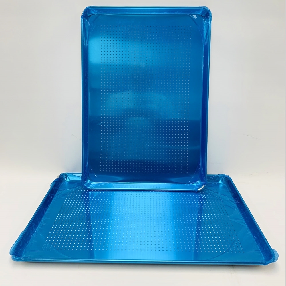 Picture of Bun Pan - Perforated - 18x26 - NSF