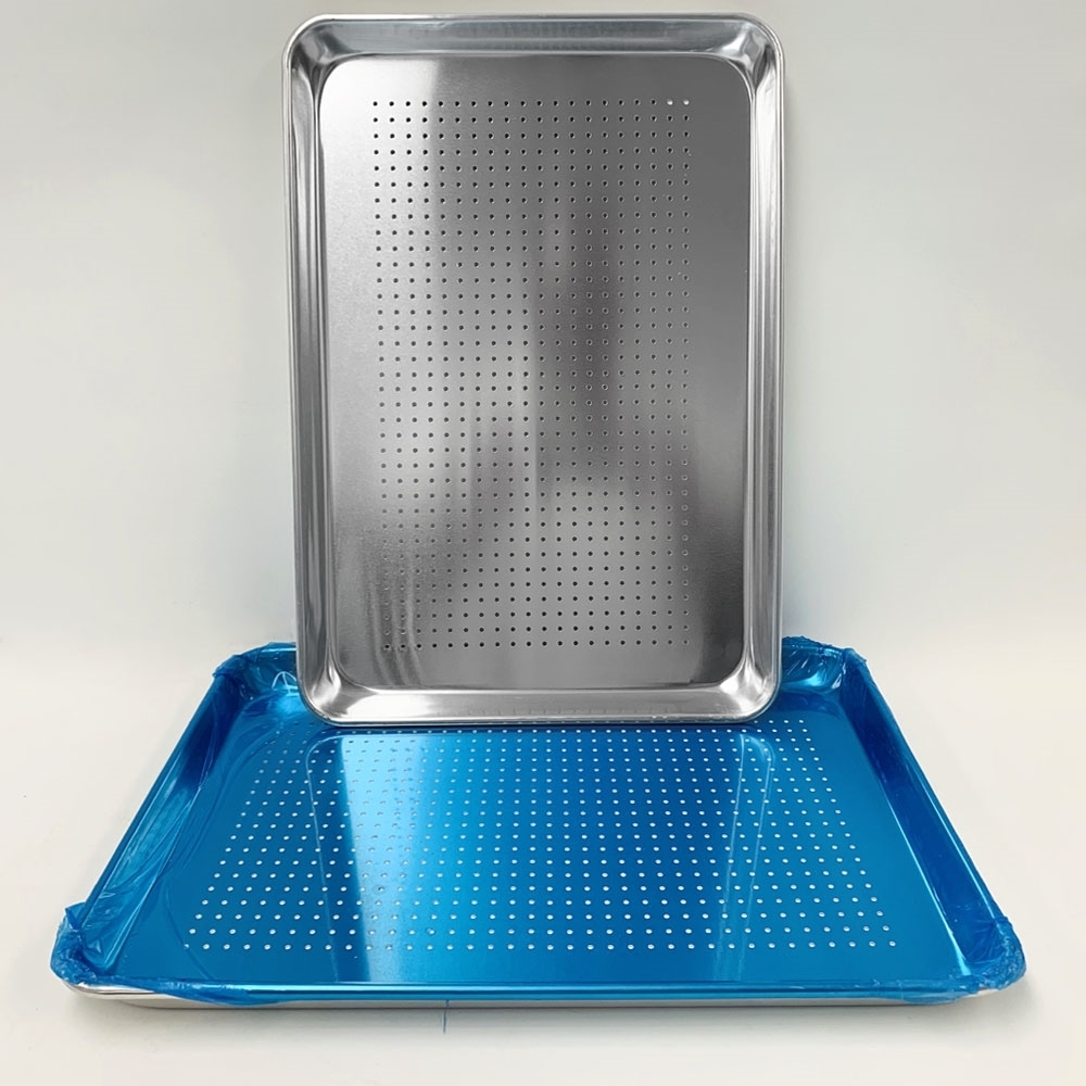 Picture of Bun Pan - Perforated - 18x13 - NSF